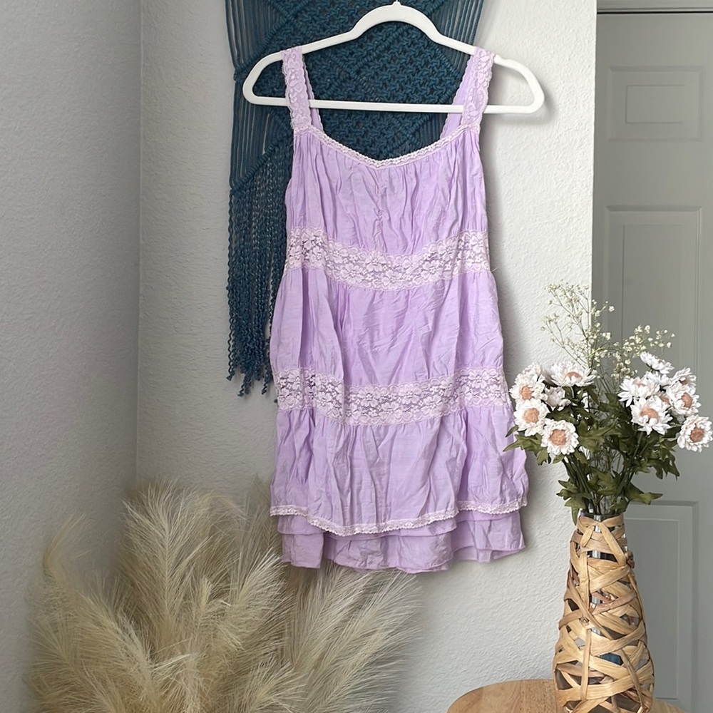 Babydoll tank